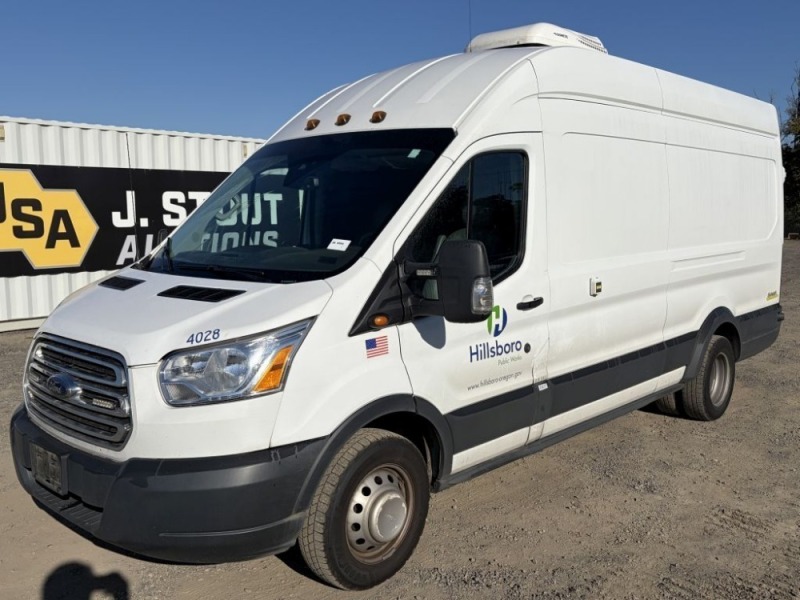 2017 Ford Transit 350 Sewer Inspection Van