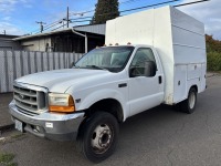 1999 Ford F450 SD Utility Truck