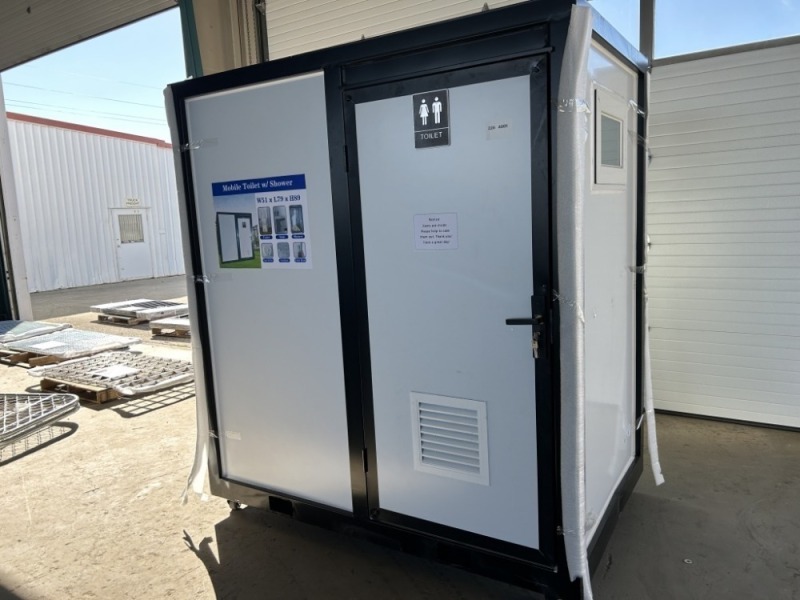 2026 Simple Space Portable Toilet w/Shower