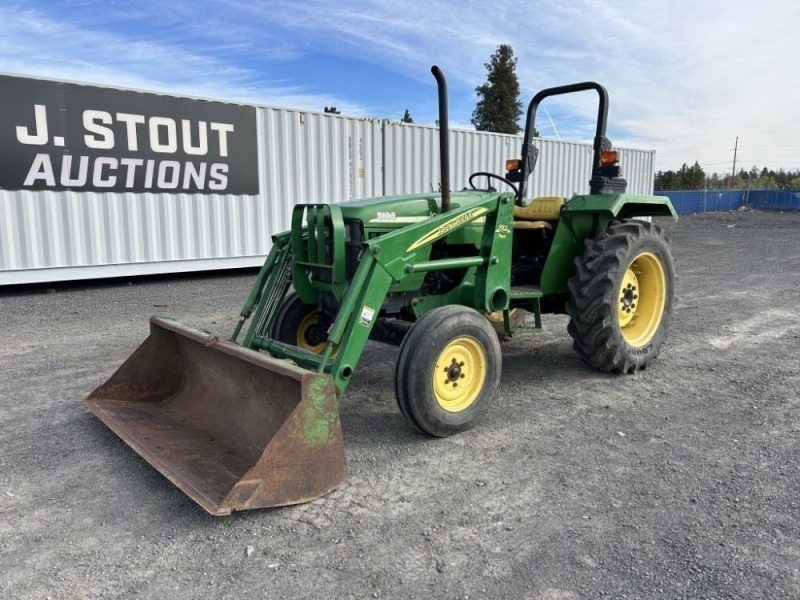 John Deere 5103 Utility Tractor