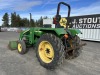 John Deere 5103 Utility Tractor - 3
