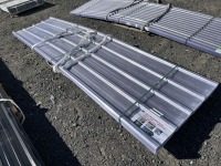 2026 Clear 12' x 3' Poly Roof Panels, Qty. 30