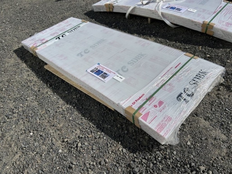 2026 8' x 35" Multi-Wall Poly Panes, Qty. 20
