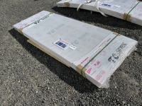 2026 8' x 35" Multi-Wall Poly Panes, Qty. 20