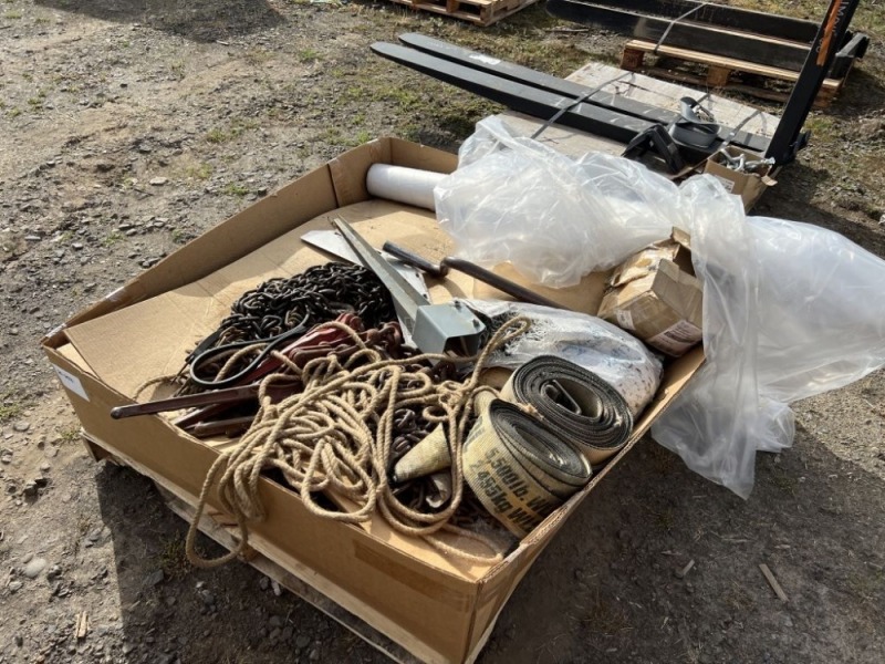 Chains, Rope & Tie Downs