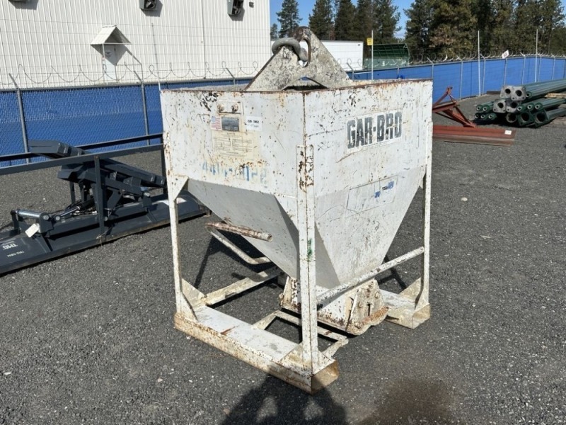 Gar-Bro Cement Hopper