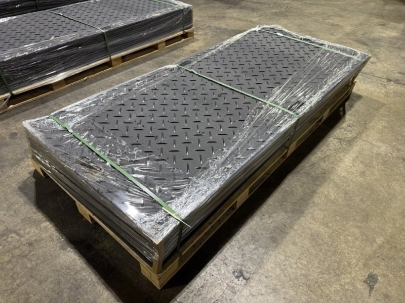 2026 Aboss Ground Protection Mats, Qty. 15