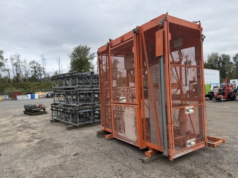 Alimak AB 100' Construction Elevator