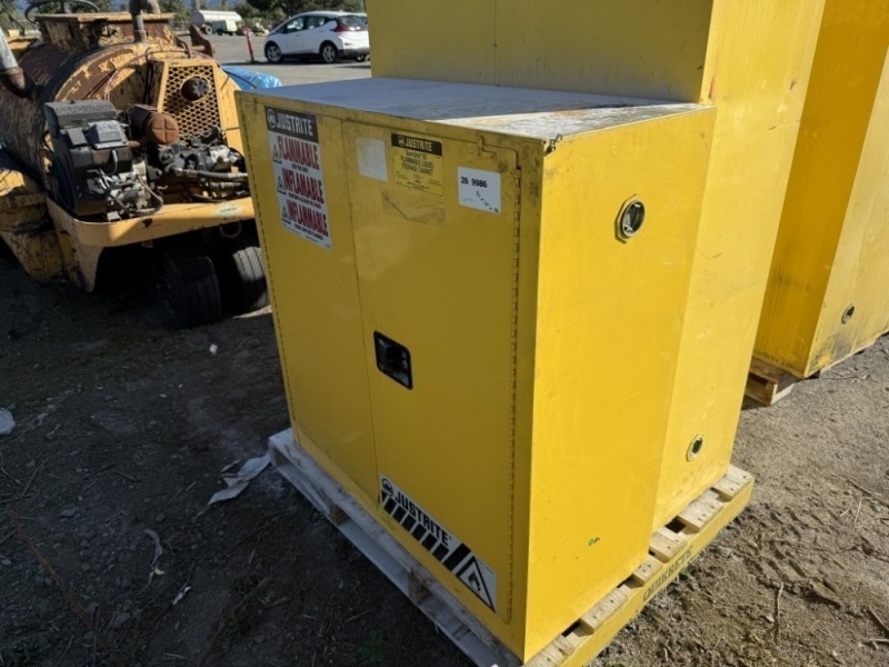 Justrite Flammable Storage Cabinet