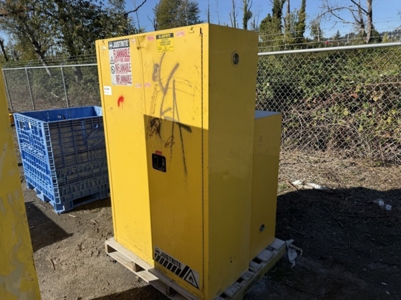 Justrite Flammable Storage Cabinet