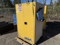 Justrite Flammable Storage Cabinet