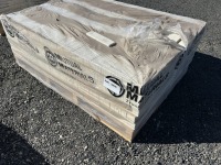 Desert White Flat Slimbrick, Qty. 2,500