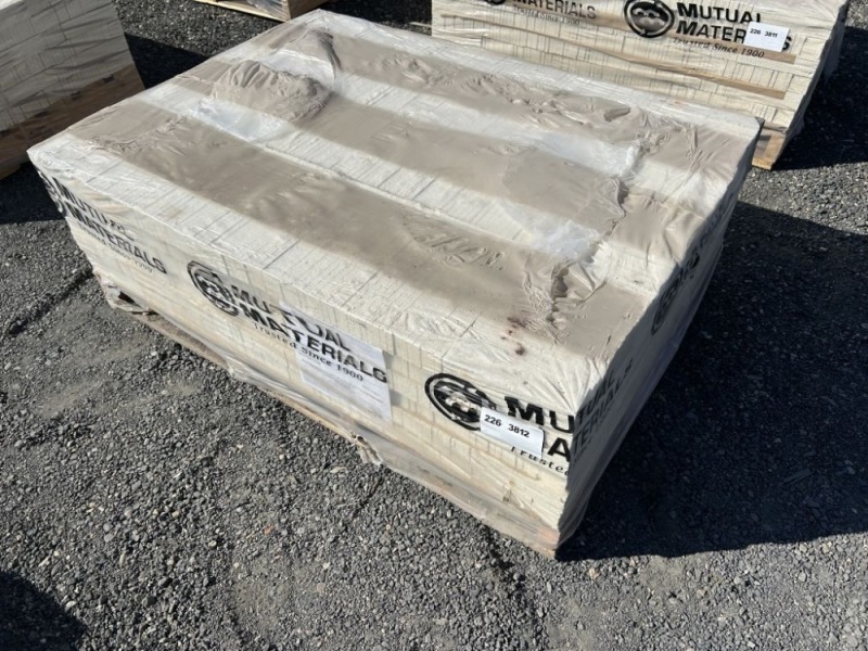 Desert White Flat Slimbrick, Qty. 2,500