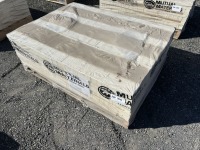 Desert White Flat Slimbrick, Qty. 2,500