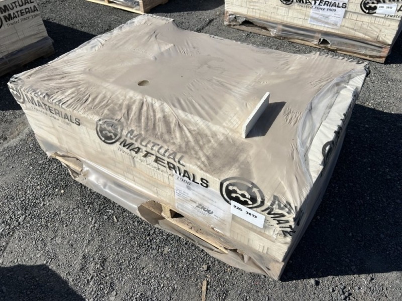 Desert White Flat Slimbrick, Qty. 2,100