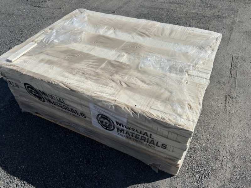 Desert White Flat Slimbrick, Qty. 2,500