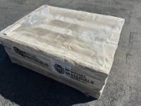 Desert White Flat Slimbrick, Qty. 2,500