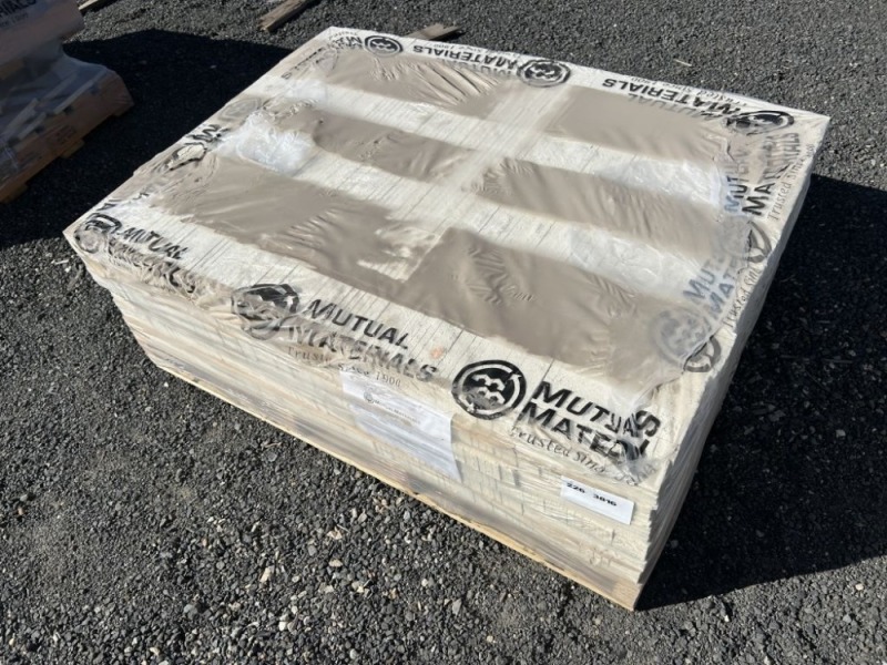 Desert White Flat Slimbrick, Qty. 2,500
