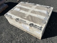Desert White Flat Slimbrick, Qty. 2,500