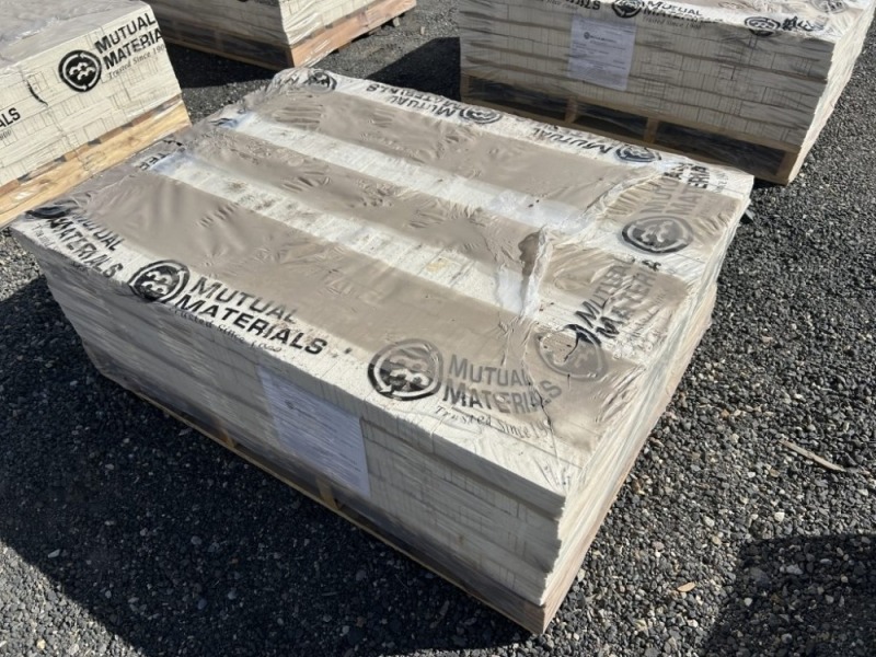 Desert White Flat Slimbrick, Qty. 2,500