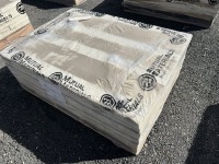 Desert White Flat Slimbrick, Qty. 2,500