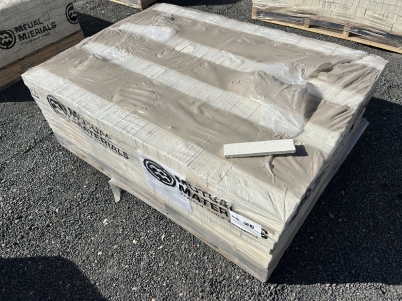 Desert White Flat Slimbrick, Qty. 2,500