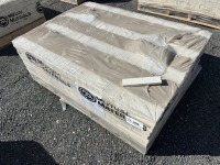 Desert White Flat Slimbrick, Qty. 2,500