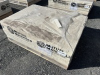 Desert White Flat Slimbrick, Qty. 2,500