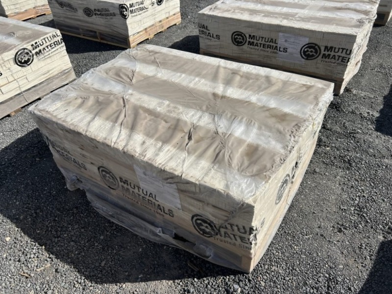 Desert White Flat Slimbrick, Qty. 2,500