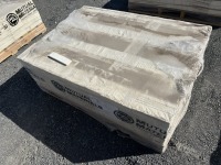 Desert White Flat Slimbrick, Qty. 2,500