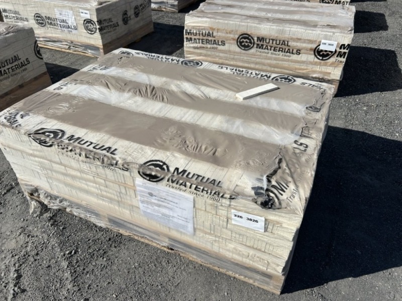 Desert White Flat Slimbrick, Qty. 2,500