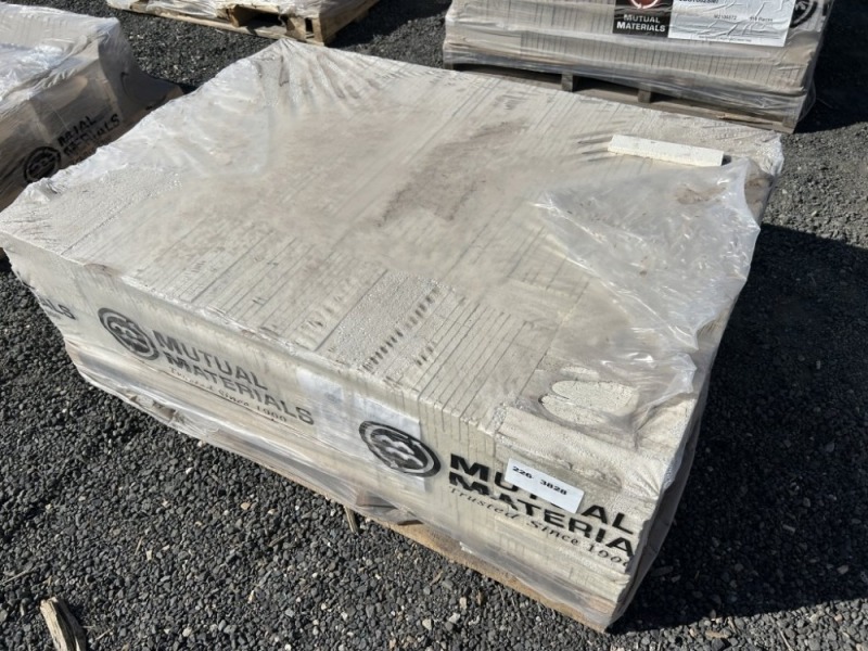 Desert White Flat Slimbrick, Qty. 2,500
