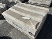 Desert White Flat Slimbrick, Qty. 2,500
