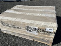 Desert White Flat Slimbrick, Qty. 2,500