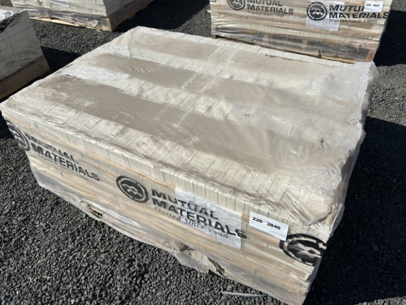Desert White Flat Slimbrick, Qty. 2,500