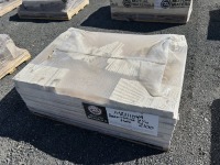 Desert White Flat Slimbrick, Qty. 2,100