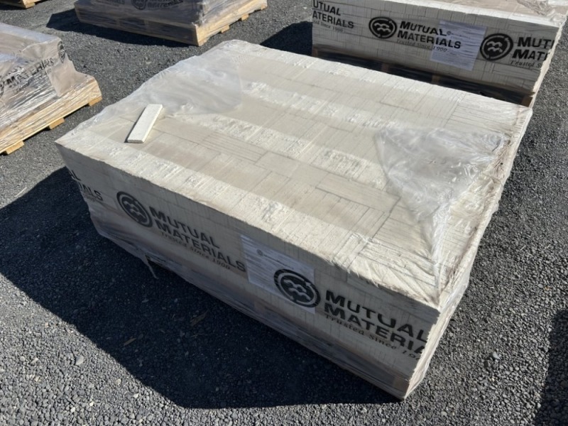 Desert White Flat Slimbrick, Qty. 2,500