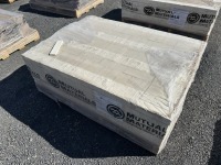 Desert White Flat Slimbrick, Qty. 2,500