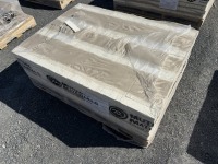 Desert White Flat Slimbrick, Qty. 2,500