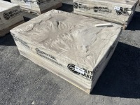 Desert White Flat Slimbrick, Qty. 2,500