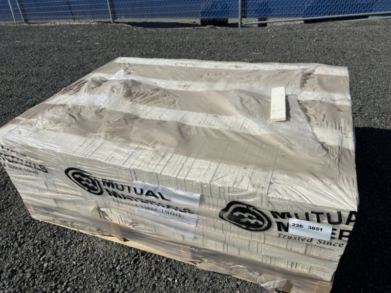Desert White Flat Slimbrick, Qty. 2,500