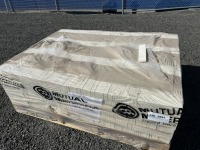 Desert White Flat Slimbrick, Qty. 2,500
