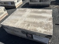 Desert White Flat Slimbrick, Qty. 2,500