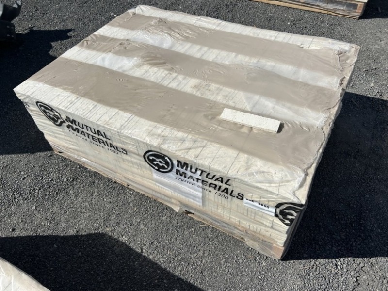 Desert White Flat Slimbrick, Qty. 2,500