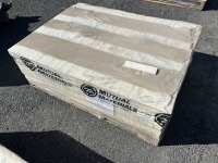 Desert White Flat Slimbrick, Qty. 2,500