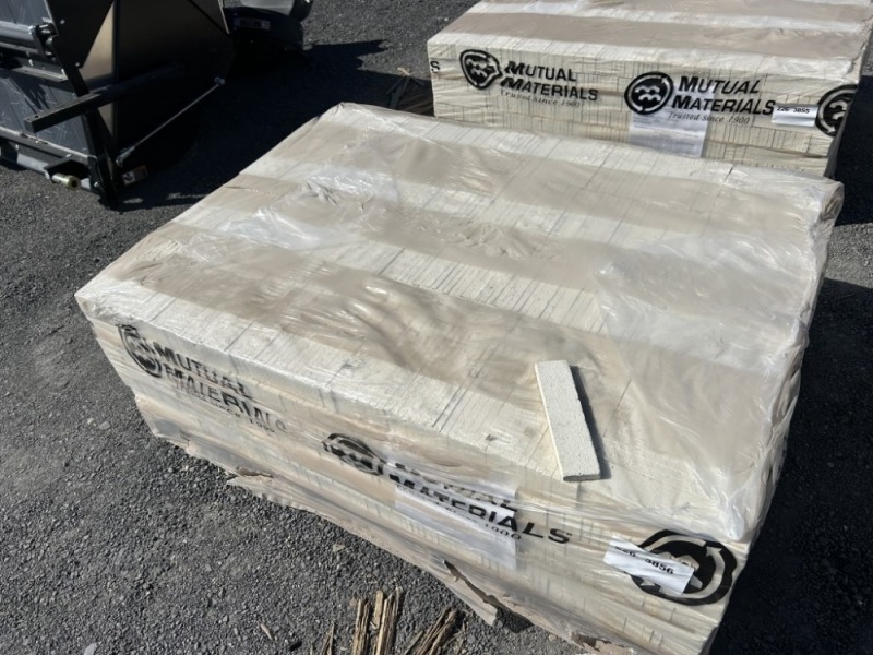 Desert White Flat Slimbrick, Qty. 2,500