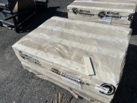 Desert White Flat Slimbrick, Qty. 2,500