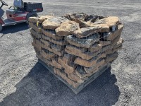 3" - 5" Moss Rock Stones