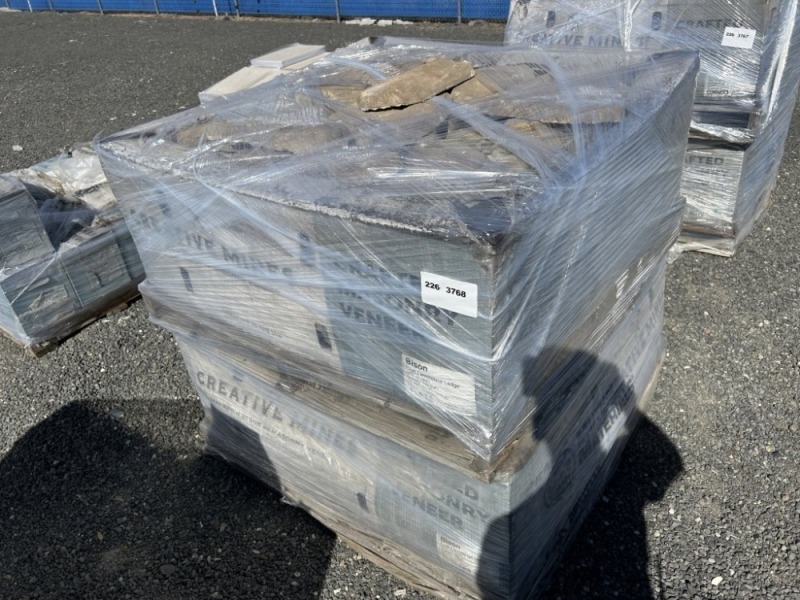 Bison Craft Farmhouse Ledge Flat Stones