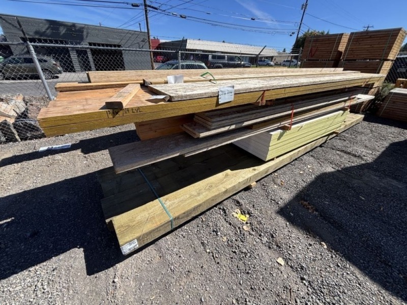 Glulam Beams & Lumber Beams